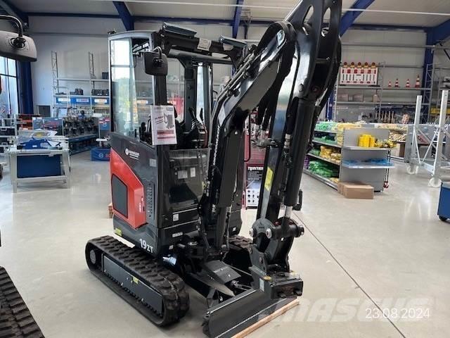 Eurocomach 19ZT Mini ekskavatoriai < 7 t