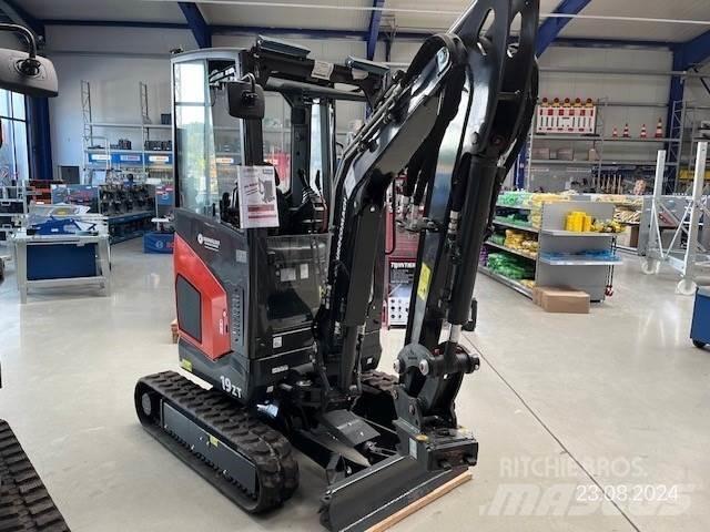 Eurocomach 19ZT Mini ekskavatoriai < 7 t