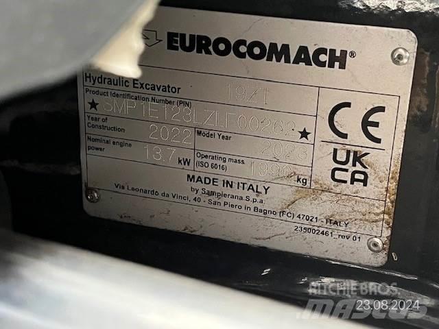 Eurocomach 19ZT Mini ekskavatoriai < 7 t