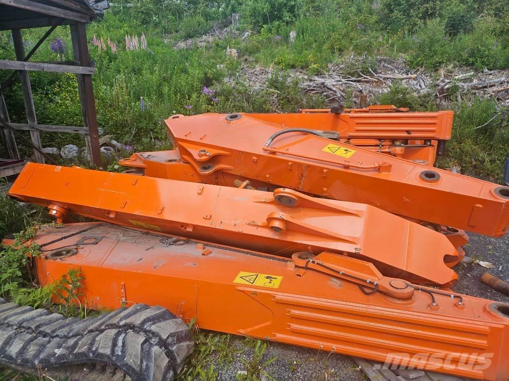 Hitachi ZX 350 LC-7 Sijos ir savivarčiai