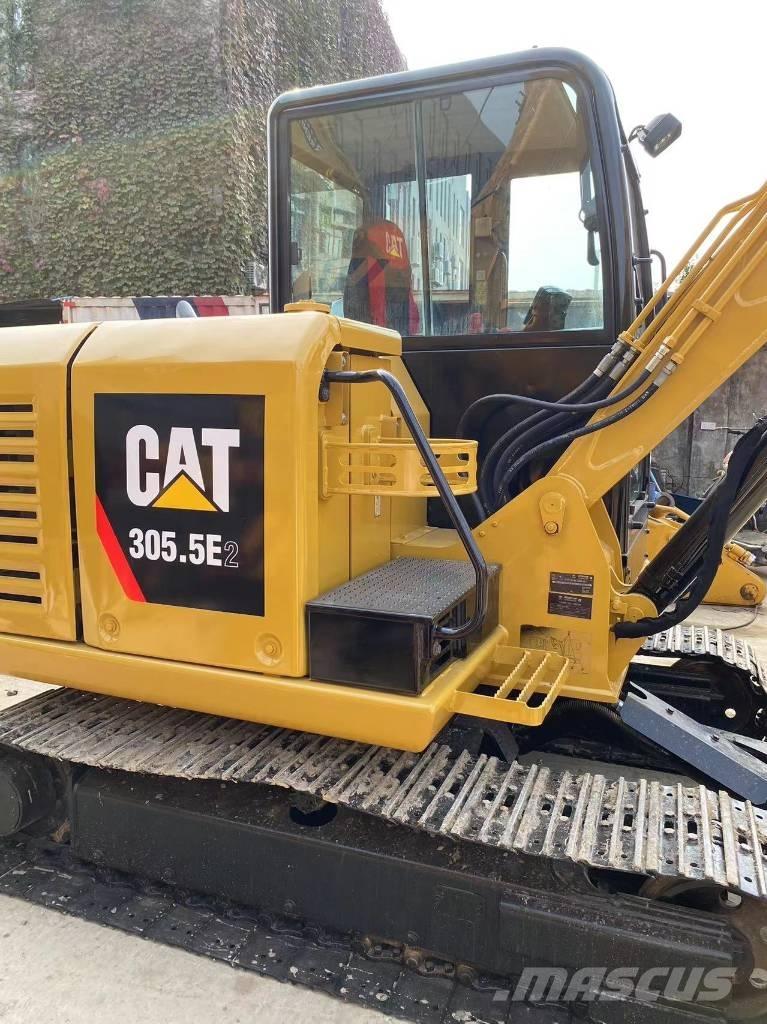 CAT 305.5 E Mini ekskavatoriai < 7 t