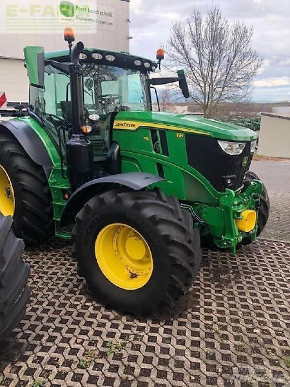 John Deere 6r 195 Traktoriai