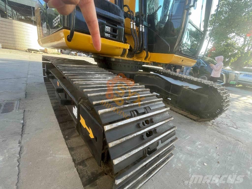 CAT 312D Vikšriniai ekskavatoriai