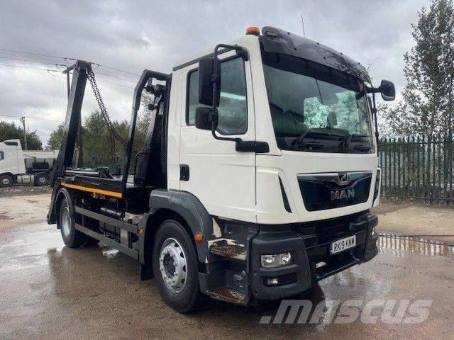 MAN TGM 18.250 Savivarčiai