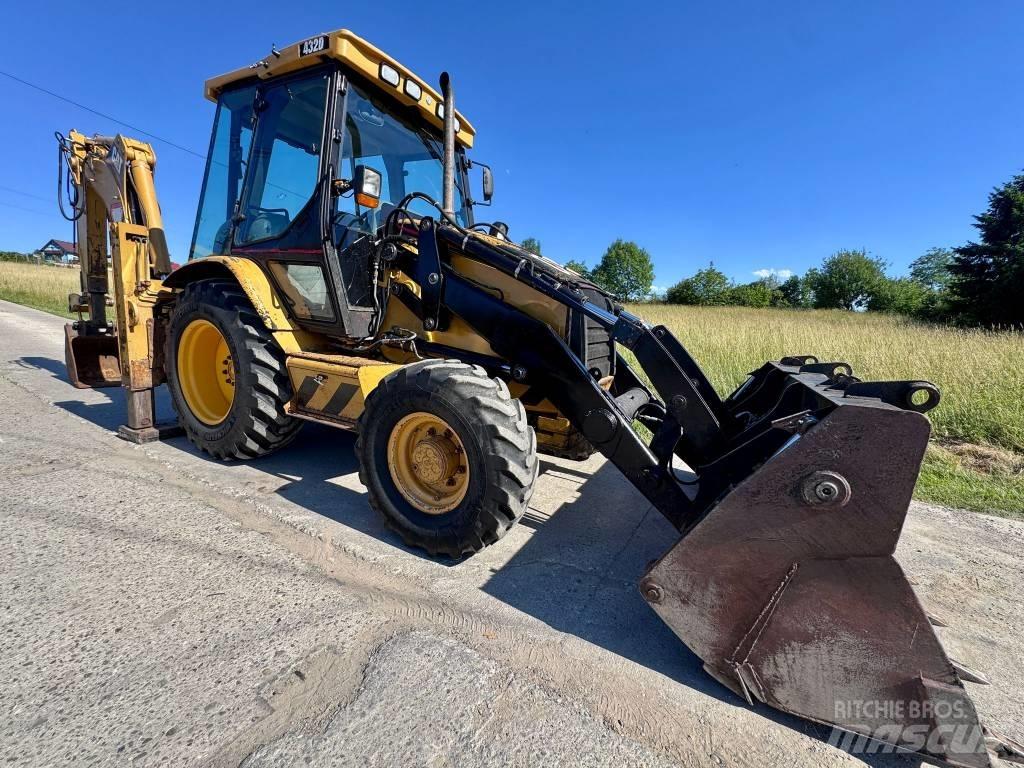 CAT 432 D Ekskavatoriniai krautuvai