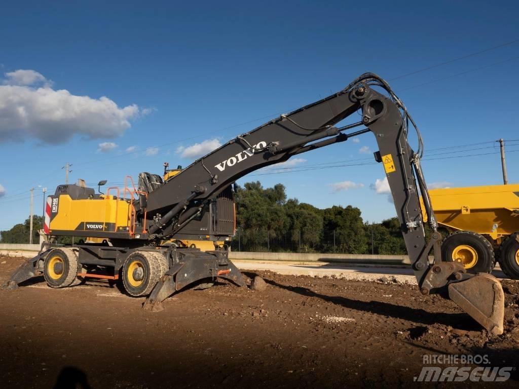 Volvo EW 240 E MH Ratiniai ekskavatoriai