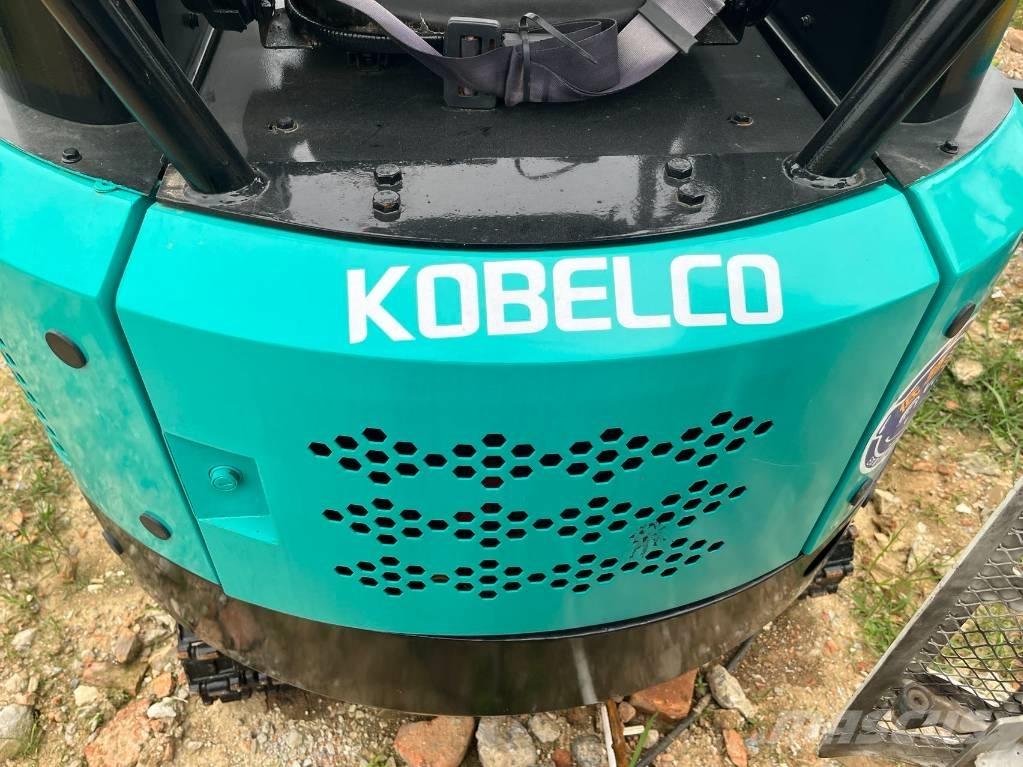 Kobelco SK 17 Mini ekskavatoriai < 7 t