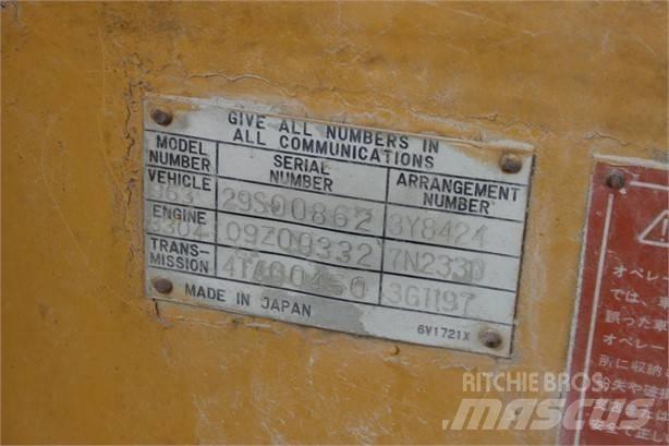 CAT 963 Vikšriniai krautuvai