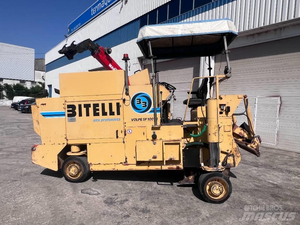 Bitelli SF 100 T4 Asfalto šalto frezavimo technika
