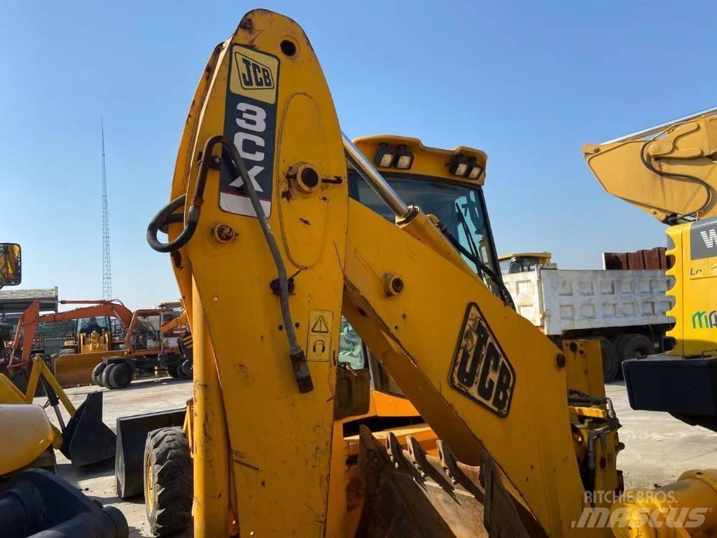 JCB 3 CX Ekskavatoriniai krautuvai
