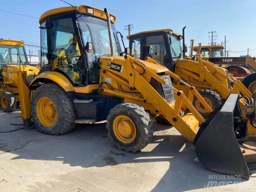 JCB 3 CX Ekskavatoriniai krautuvai