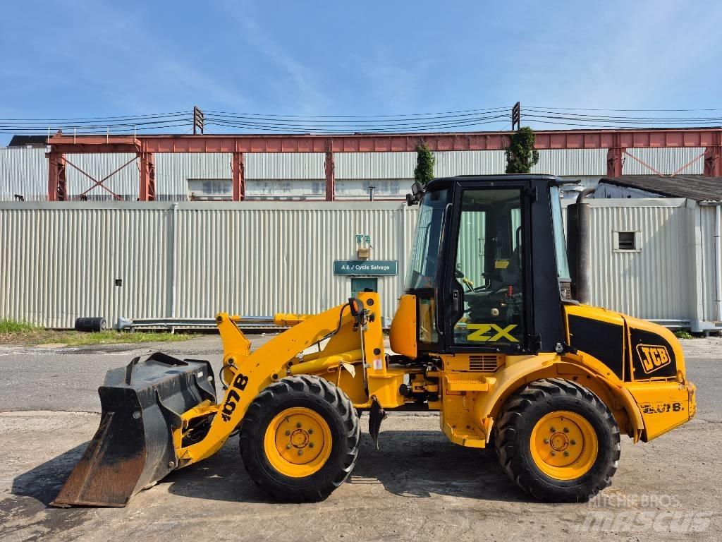 JCB 407 B Naudoti ratiniai krautuvai