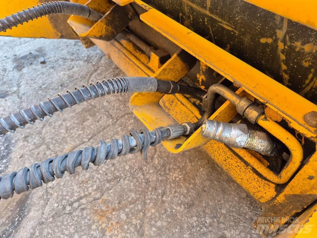 JCB 407 B Naudoti ratiniai krautuvai
