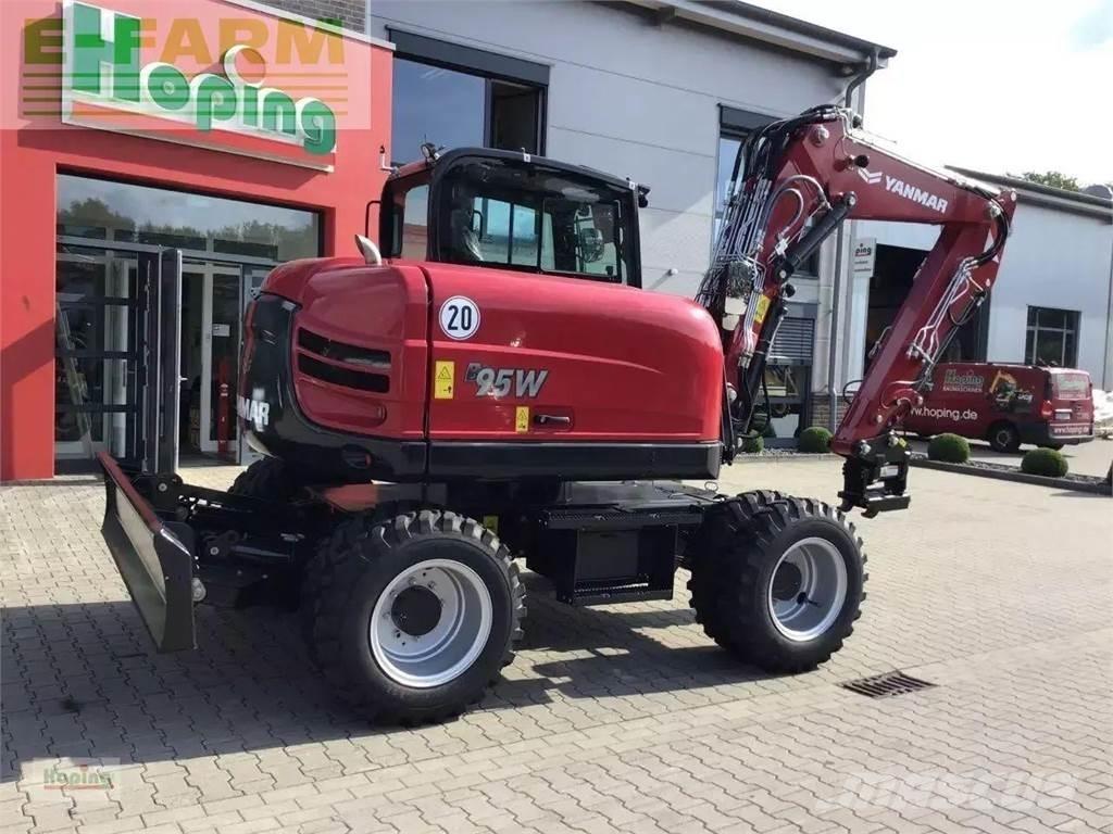 Yanmar b95w/5 Ratiniai ekskavatoriai