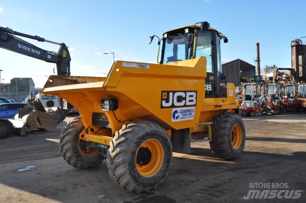 JCB 9FT-2S5 Statybiniai savivarčiai sunkvežimiai