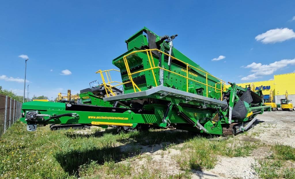 McCloskey S190 Mobilūs sietai