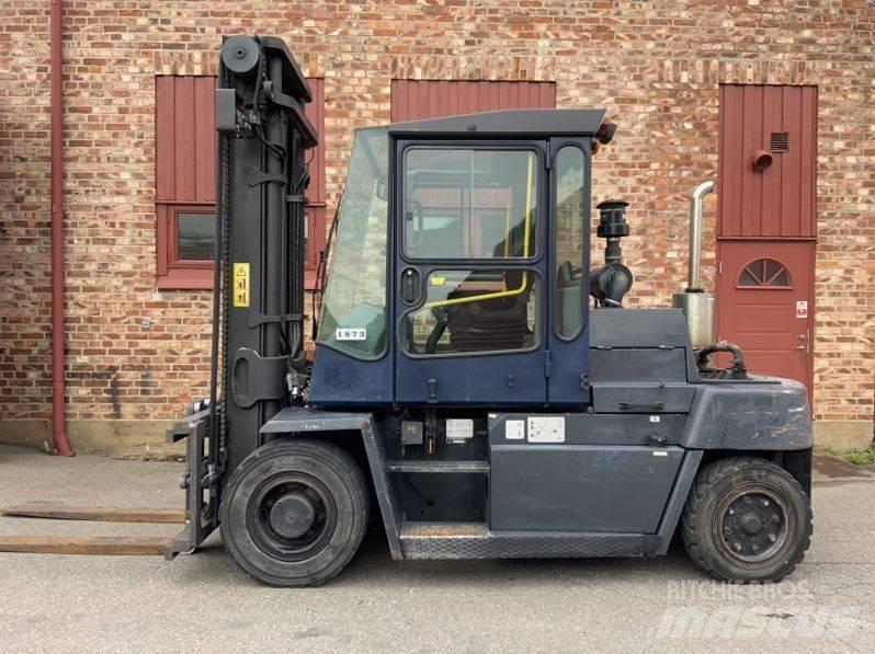 Kalmar DCD 70-6 Dyzeliniai krautuvai