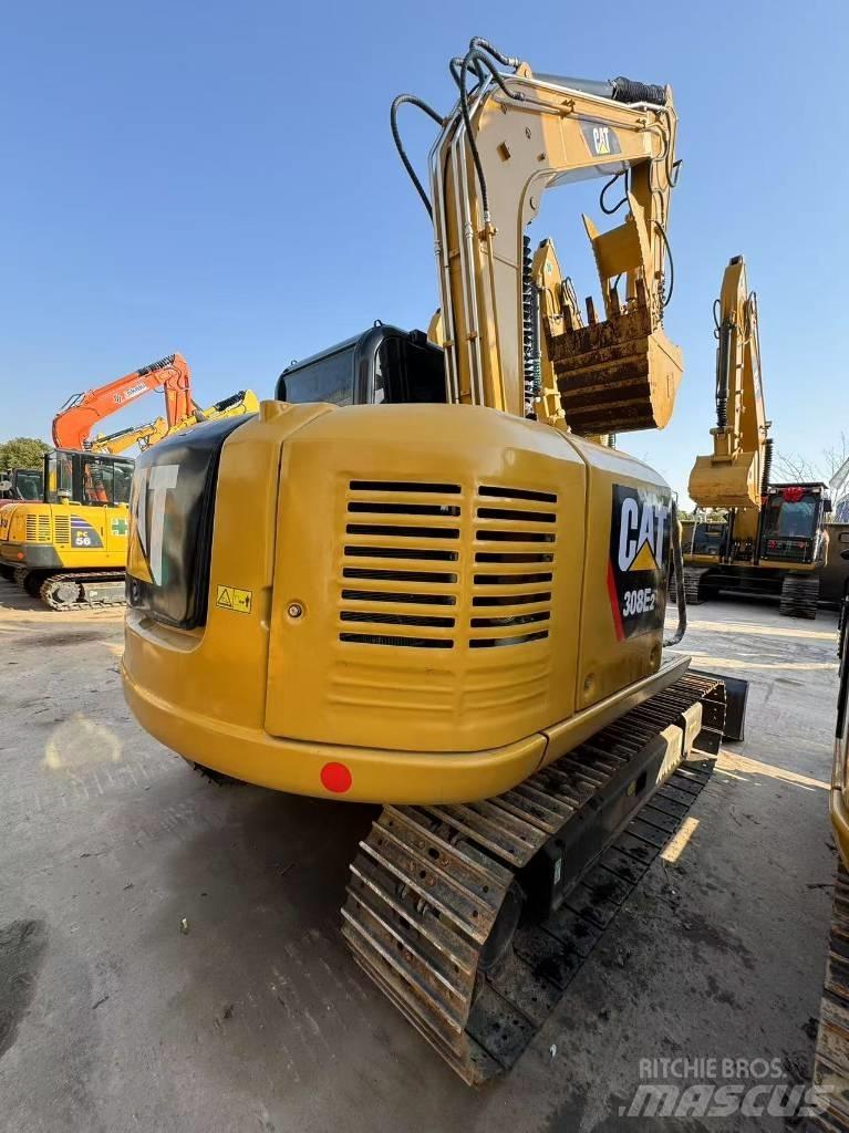 CAT 308 E2 Vikšriniai ekskavatoriai