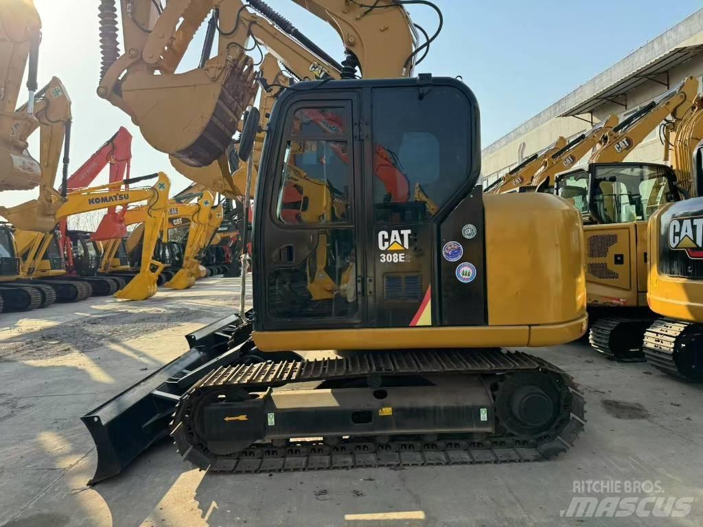 CAT 308 E2 Vikšriniai ekskavatoriai