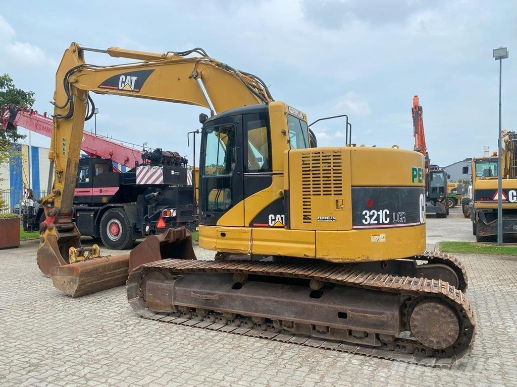 CAT 321 C LCR NVT Vikšriniai ekskavatoriai