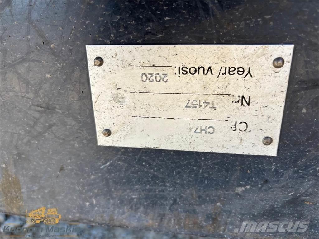 John Deere CH710 Medžių kirtimo mašinų kranai