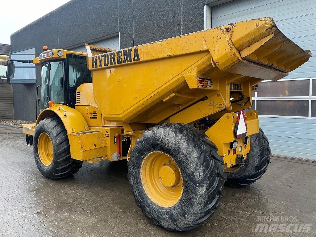 Hydrema 912FS Statybiniai savivarčiai sunkvežimiai