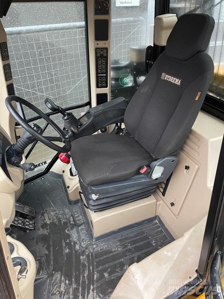 Hydrema 912FS Statybiniai savivarčiai sunkvežimiai