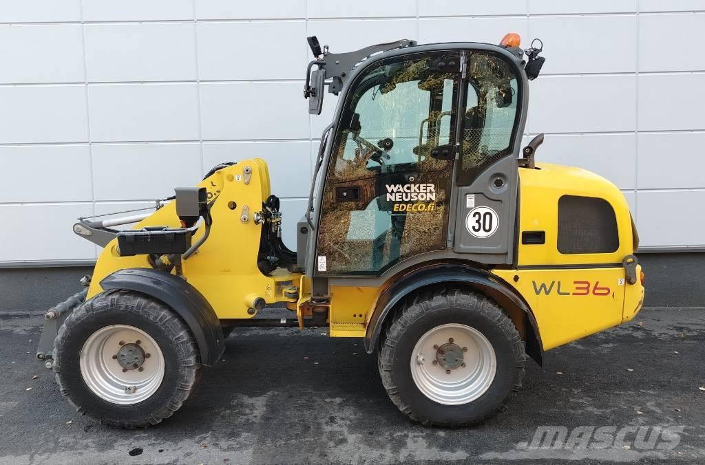 Wacker Neuson WL 36 Naudoti ratiniai krautuvai