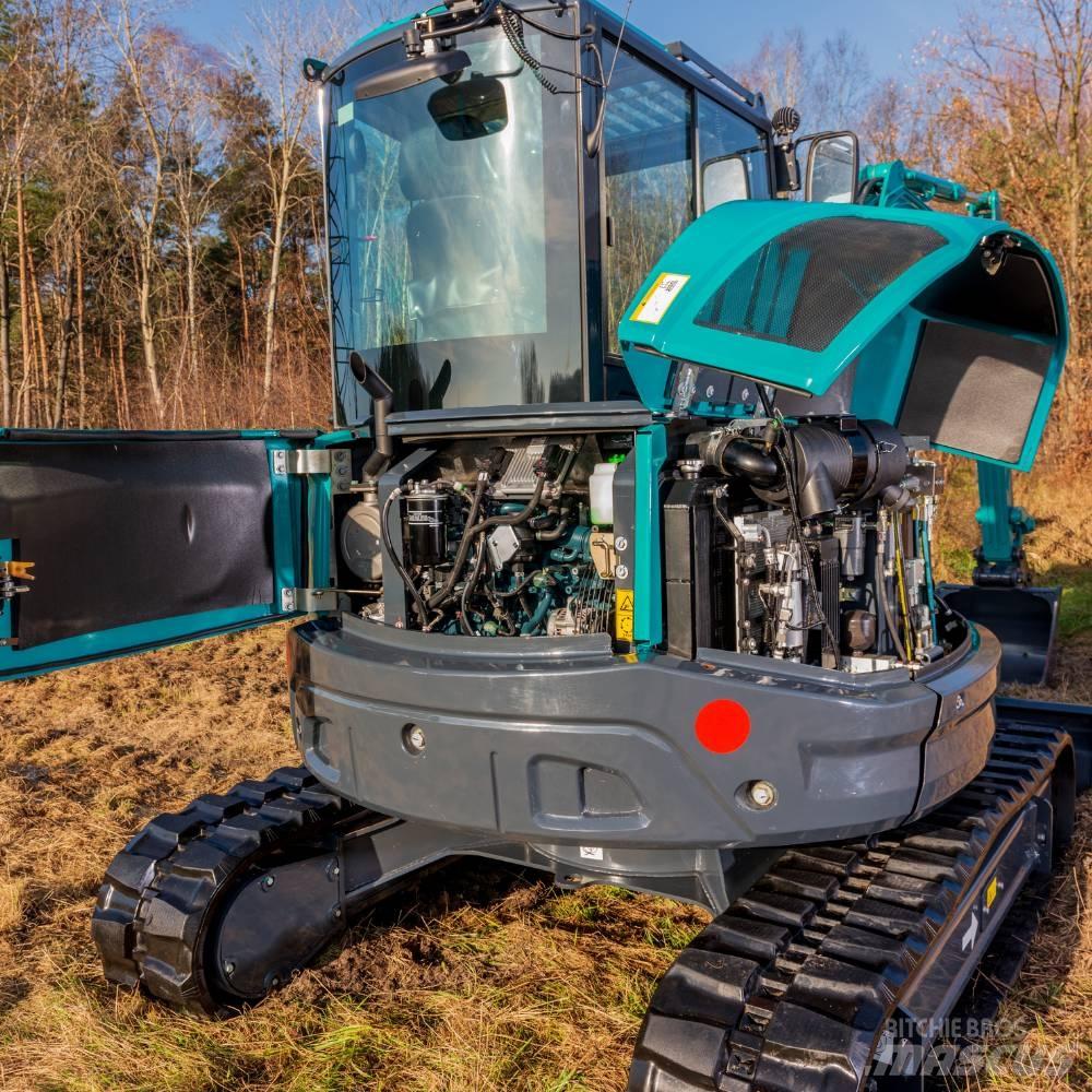Sunward SWE 60 UF Mini ekskavatoriai < 7 t