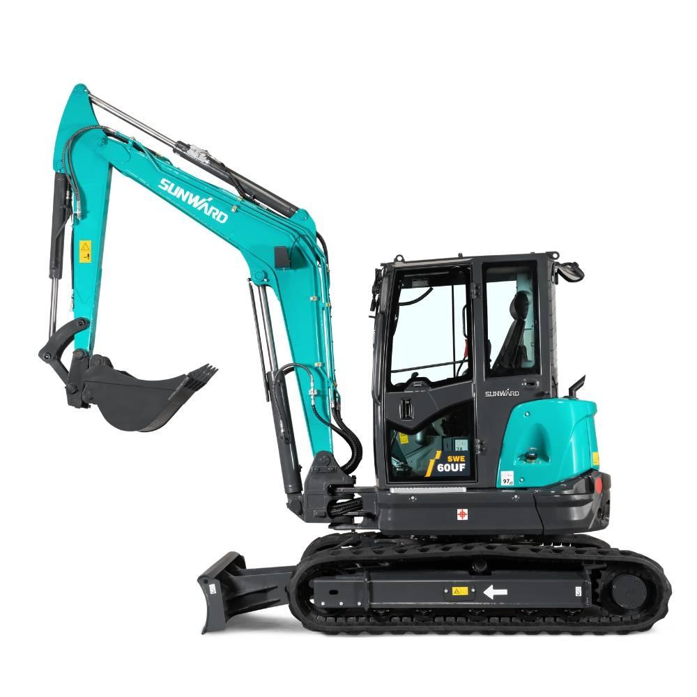 Sunward SWE 60 UF Mini ekskavatoriai < 7 t