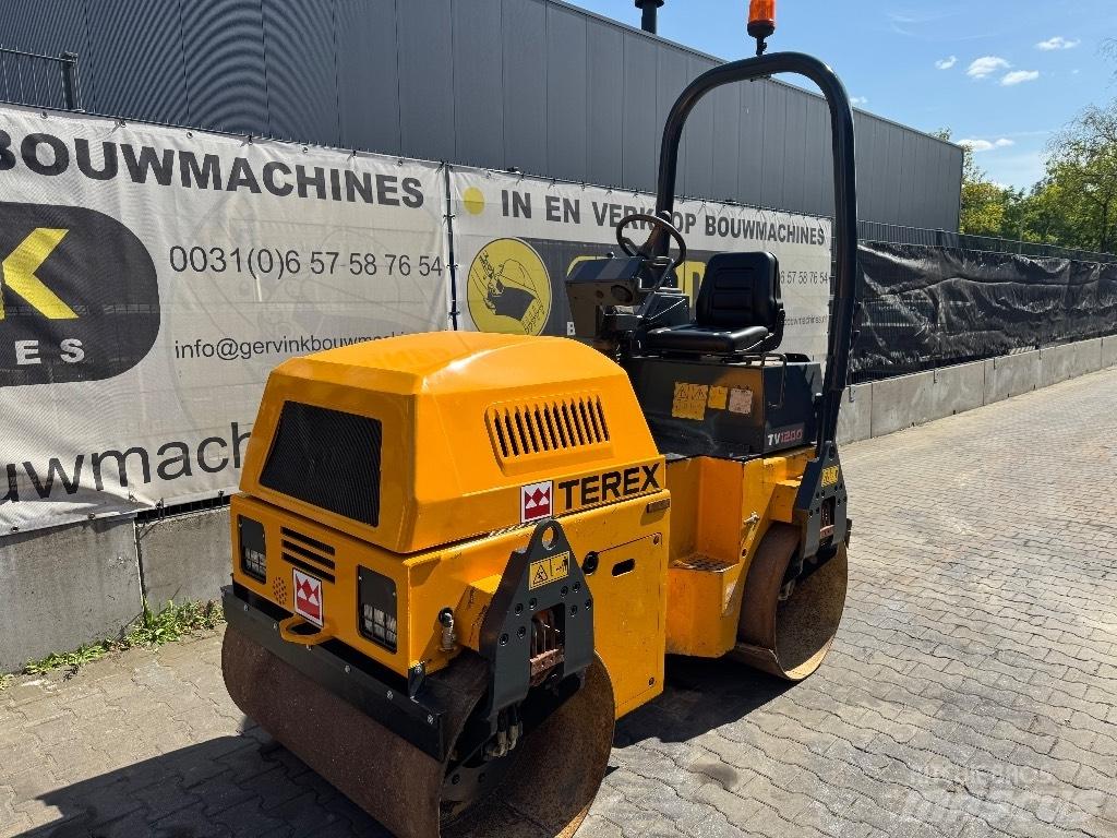 Terex TV 1200 Porinių būgnų volai