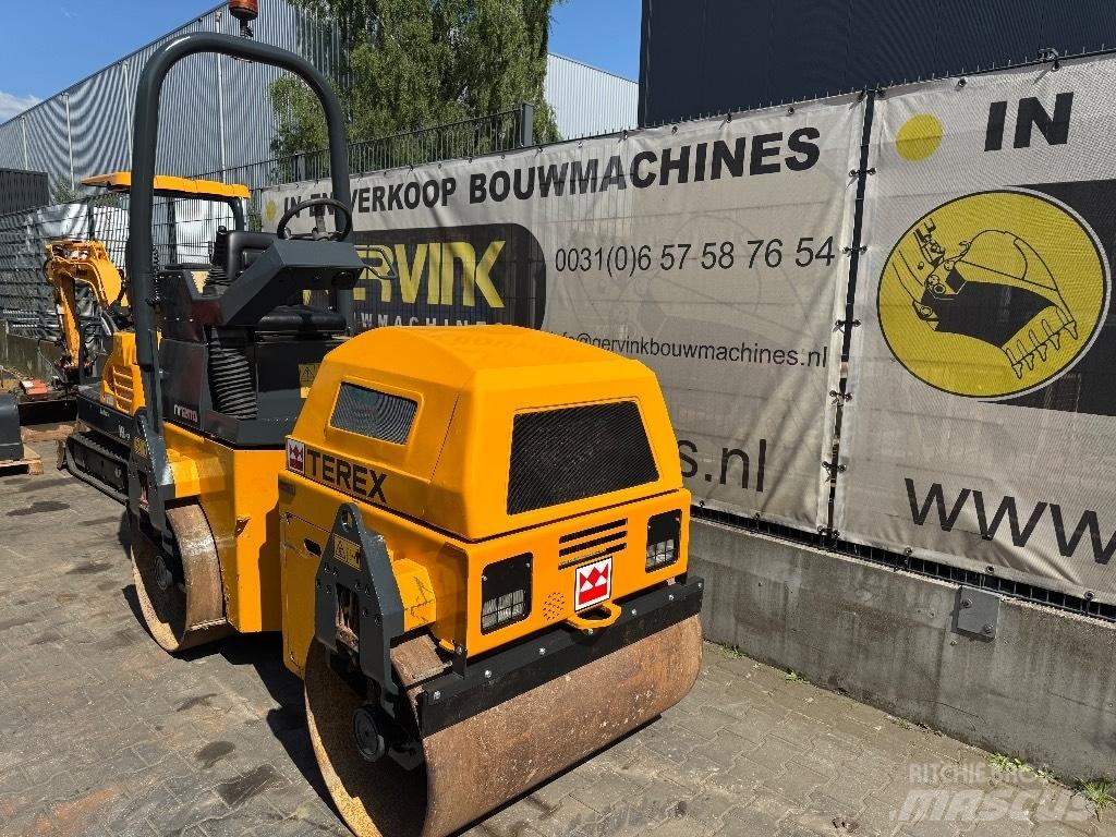 Terex TV 1200 Porinių būgnų volai