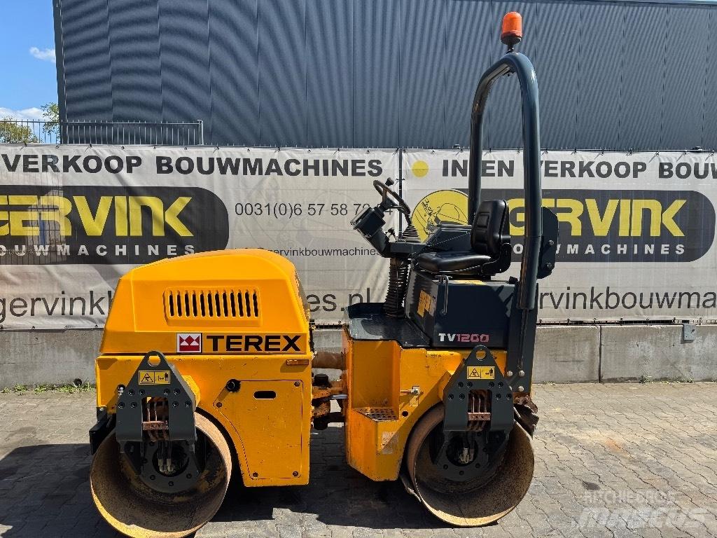 Terex TV 1200 Porinių būgnų volai