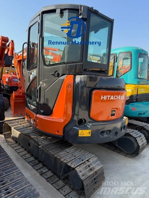 Hitachi ZX 55 Mini ekskavatoriai < 7 t