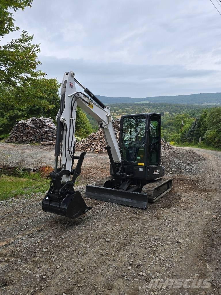 Bobcat E 35 Mini ekskavatoriai < 7 t