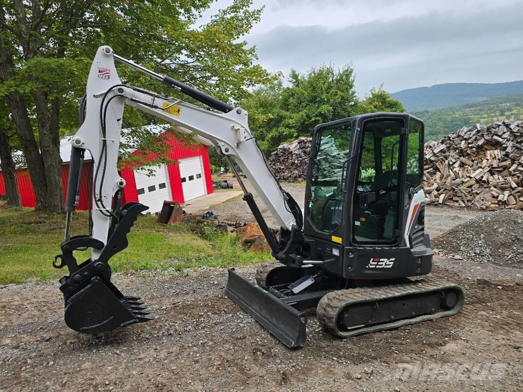 Bobcat E 35 Mini ekskavatoriai < 7 t