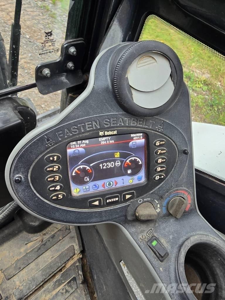 Bobcat E 35 Mini ekskavatoriai < 7 t