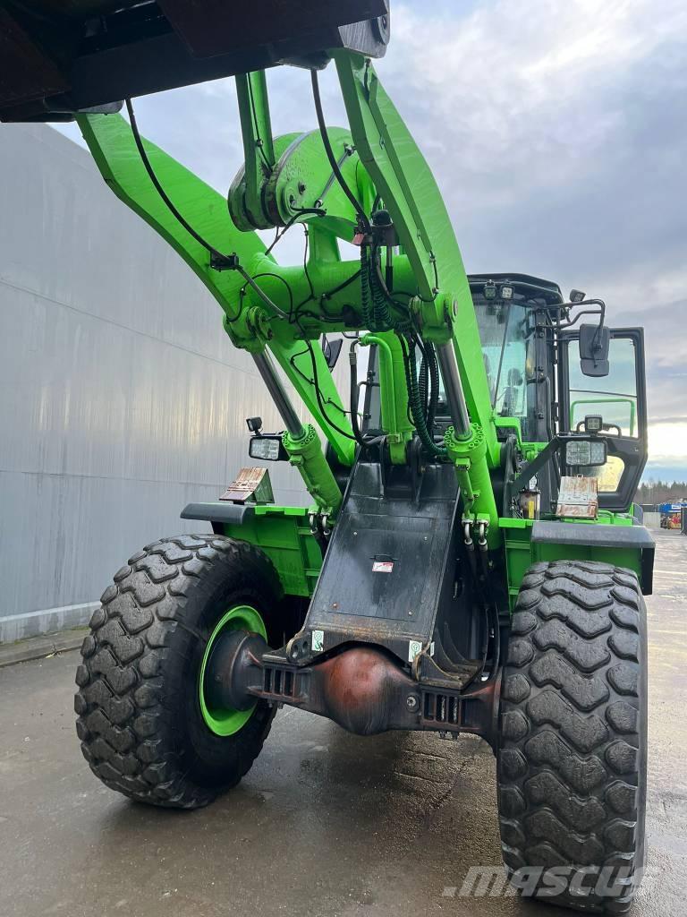 LiuGong 856 HE Naudoti ratiniai krautuvai