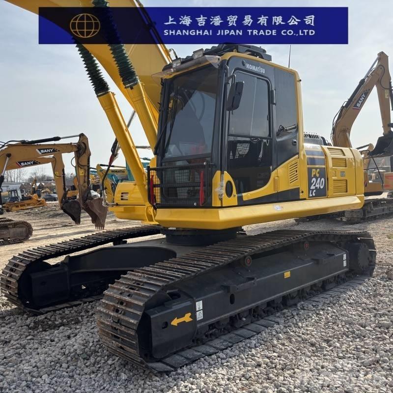 Komatsu PC 240 Vikšriniai ekskavatoriai