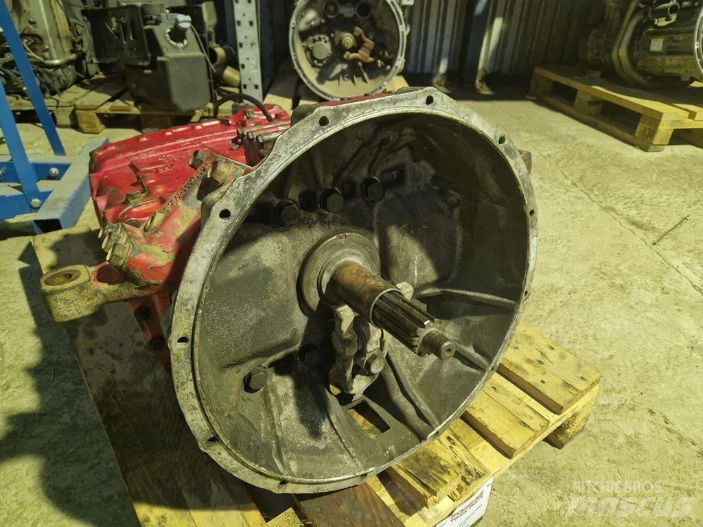 ZF ΣΑΣΜΑΝ 16S 150 Pavarų dėžės