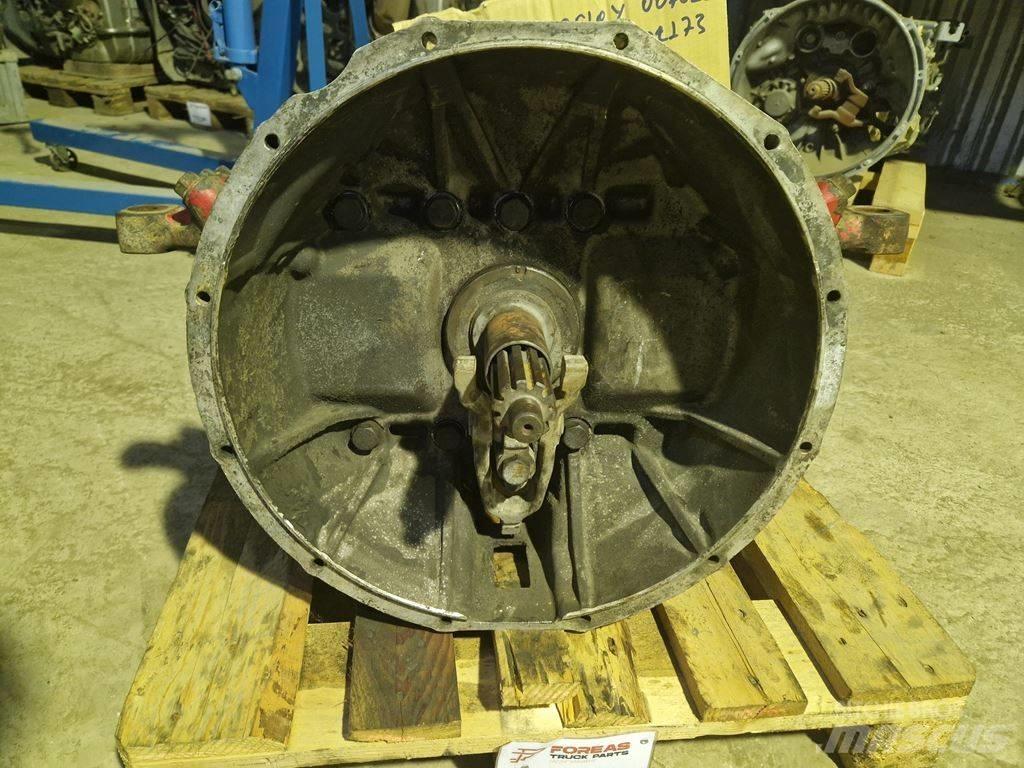 ZF ΣΑΣΜΑΝ 16S 150 Pavarų dėžės
