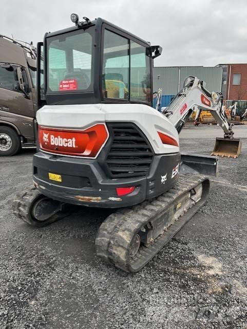 Bobcat E 60 Mini ekskavatoriai < 7 t