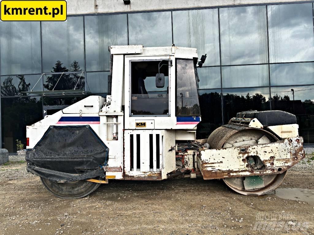 CAT CB 535 B Porinių būgnų volai