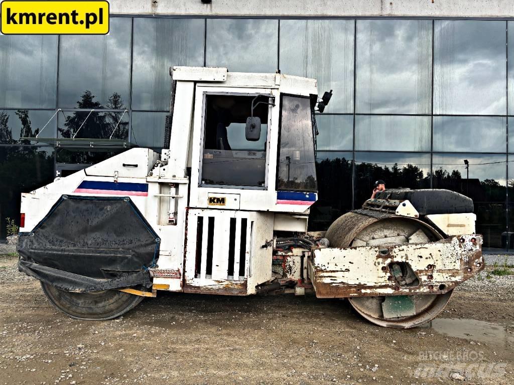 CAT CB 535 B Porinių būgnų volai