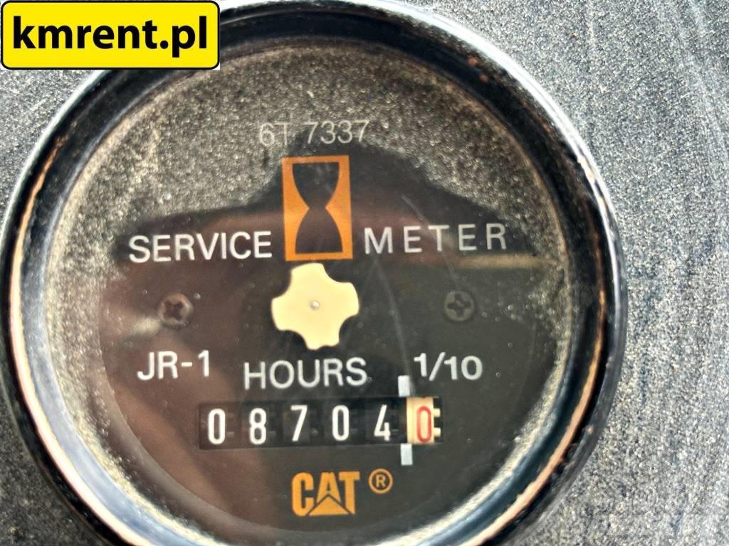 CAT CB 535 B Porinių būgnų volai