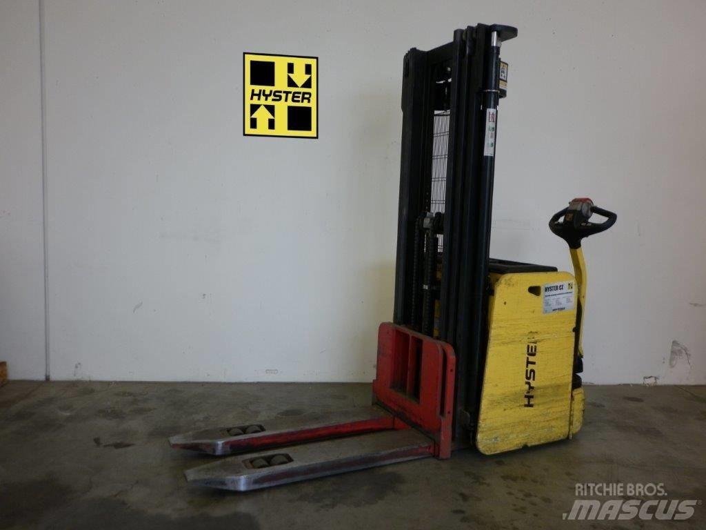 Hyster S1.6 Rankiniai vėžimėliai