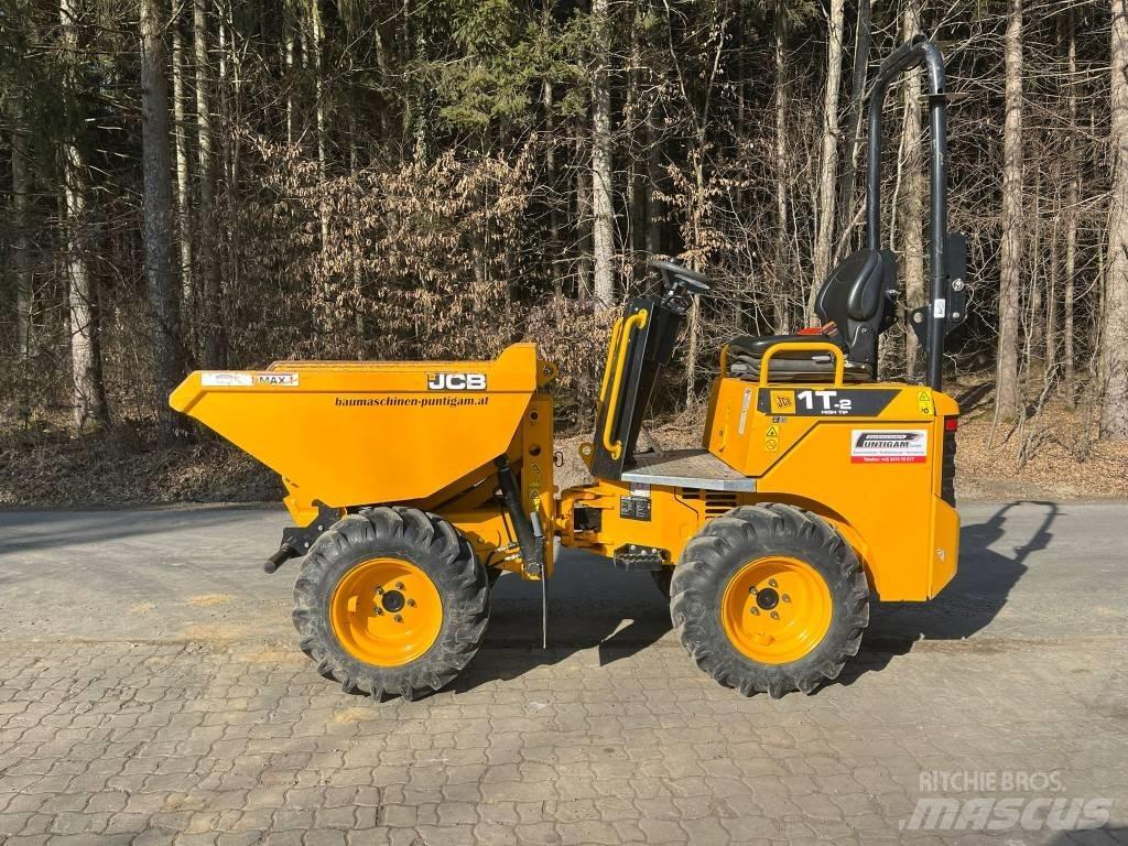JCB 1TR-2S5 Statybiniai savivarčiai sunkvežimiai