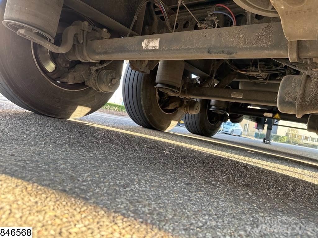 Krone Tautliner Tentinės puspriekabės