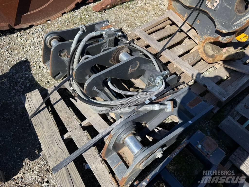 Komatsu WA320 QC Greito sujungimo jungtys