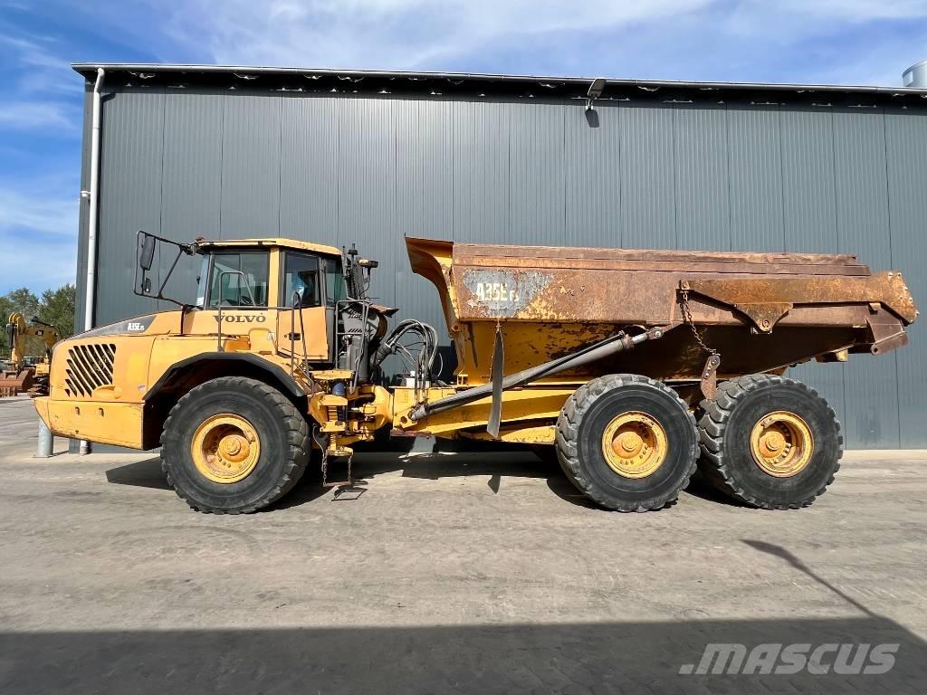 Volvo A35E FS Karjeriniai savivarčiai